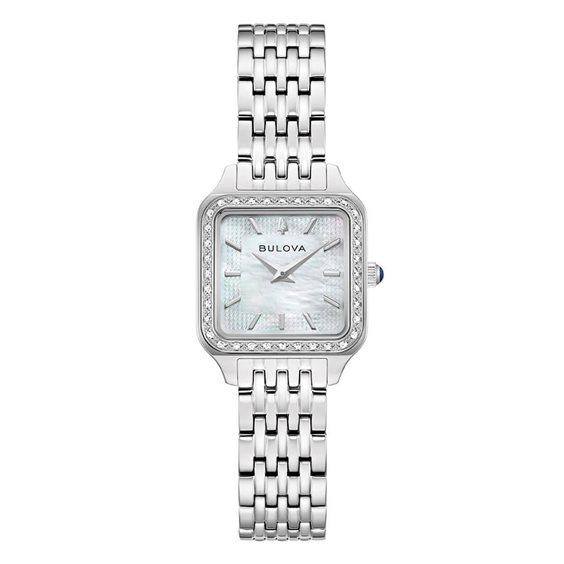 Orologio Bulova Donna Sutton Square in Acciaio 96R256 - 96R256